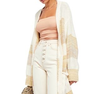 Free people Southport oversized cardigan
